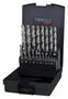 TWIST DRILL SET, DIN338, TYPE N, 19 PCS A214214RO
