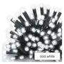 Profi LED interconnecting chain, black – icicles, 3 m, outdoor, cool white, EMOS D2CC01 8592920094617