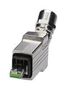 RJ45 CONN, PLUG, CAT5, 8P8C, IDC 1422663