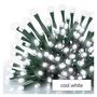 LED Christmas chain, 12 m, outdoor and indoor, cool white, timer, EMOS D4AC03 8592920095652