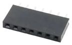 CONNECTOR, RCPT, 7POS, 2.54MM 2212S-07SG-85