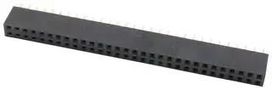 CONNECTOR, RCPT, 60POS, 2.54MM 2214S-60SG-85