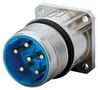 CIRCULAR HOUSING, PLUG, SIZE M23, BRASS 7.601.000.000