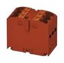 TB, POWER DISTRIBUTION, 6POLE, 12 AWG 3273268