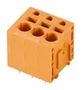 TB, WIRE TO BRD, 4POS, 12AWG, TH 1330450000