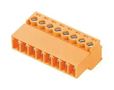 TERMINAL BLOCK, PLUGGABLE, 9POS, 16AWG 1969630000