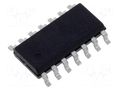 IC: AVR microcontroller; SO14; 1.8÷5.5VDC; Ext.inter: 12; Cmp: 1 MICROCHIP TECHNOLOGY ATTINY104-SSFR