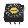 ROTARY CODE SW, 16POS, HEX, 0.1A, 5V SD-1010