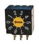 ROTARY CODE SW, 10POS, BCD, 0.1A, 5V SD-2011