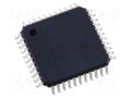 IC: AVR microcontroller; TQFP44; 1.8÷5.5VDC; Ext.inter: 32; Cmp: 1 MICROCHIP TECHNOLOGY ATMEGA164A-AU