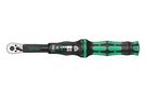 TORQUE WRENCH W/REV. RATCHET, 1/4" HEX. CLICK-TORQUE A 6
