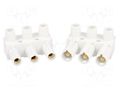 Connector: pluggable terminal block; screw terminal; 10A; 500V ENCITECH 7600-0002-03