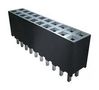 BTB CONN, RCPT, 44POS, 2ROW, 2MM SQT-122-01-L-D