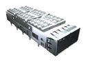 CAGE ASSEMBLY, 1 PORT, I/O CONNECTOR QSFPC-PF-02