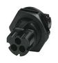 PHOTOVOLTAIC CONN, PLUG, 3POS, CABLE 1409218