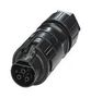 PHOTOVOLTAIC CONN, RCPT, 3POS, CABLE 1410661