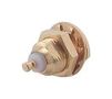 RF COAXIAL, MCX JACK, 50 OHM, PANEL 22"MCX-50-0-2/111"NE