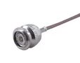 RF COAXIAL, TNC PLUG, 50 OHM, CABLE 11"TNC-50-2-112/133"NE