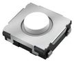TACTILE SW, SPST-NO, 0.02A, 15VDC, SMD EVQQ2P01W
