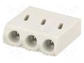 Connector: plug-in; LED Light; DG2002; 9A; 160V; SMT; 24AWG÷18AWG DEGSON ELECTRONICS DG2002-4.0-03P11