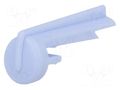 Pointer; plastic; blue; push-in; arrow OKW A1105006