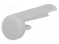 Pointer; plastic; grey; push-in; pin OKW A1101007
