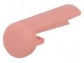 Pointer; plastic; pink; push-in; pin OKW A1101003