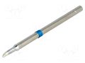 Tip; hoof; 3.1mm; 325÷358°C; SSC-639A THERMALTRONICS S60DS023