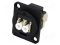 Connector: fiber optic; coupler; multi mode simplex (MM); FT CLIFF CP30214