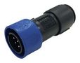 CIRCULAR CONNECTOR, PLUG, 2POS, CRIMP PXP4010/02P/4045