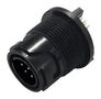 CIRCULAR CONNECTOR, RCPT, 10POS, PCB PXP4013/10P/PC