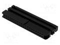 Connector: IDC; plug; female; PIN: 40; IDC; for ribbon cable; 2mm CONNFLY DS1017-40MA2