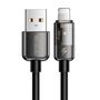 Lightning cable Mcdodo CA-3140 12W, 1.2m (black), Mcdodo CA-3140