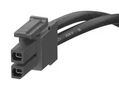 CABLE ASSY, 2POS, RCPT-RCPT, 150MM 45136-0201