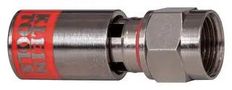 RF COAXIAL, F PLUG, CABLE MOUNT, PK50 VDV812-618