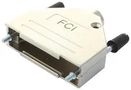 D-SUB BACKSHELL, SIZE DB, 180DEG, ZINC 8655MH2501BLF