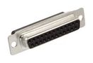 D SUB HOUSING, RCPT, 25POS, DB, METAL 865625SLTLF