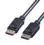 CABLE, DISPLAYPORT PLUG-PLUG, BLK, 1.5M 11.04.5629