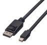 CABLE, DP PLUG-MINI DP PLUG, BLACK, 1.5M 11.04.5638