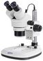 STEREO MICROSCOPE, TRINOCULAR, 0.7X-4.5X OZL 466