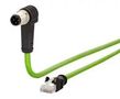 SENSOR CORD, 4P M12 PLUG-RJ45 PLUG, 2M 142M4D59020