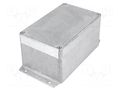 Enclosure: multipurpose; X: 100mm; Y: 160mm; Z: 81mm; aluminium; IP67 GAINTA G117MF-IP67