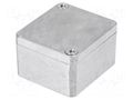 Enclosure: multipurpose; X: 45mm; Y: 50mm; Z: 30mm; aluminium; IP65 GAINTA G101