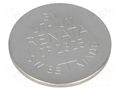 Battery: lithium; CR2325,coin; 3V; 190mAh; non-rechargeable RENATA BAT-CR2325/RE