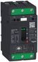 MAGNETIC CIRCUIT BREAKER, 3P, 2A, 690VAC GV4LE02S