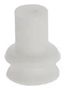 CABLE SEAL, WHITE, 1.2-1.9MM, SILICONE 15366021