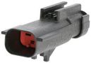 HOUSING, PLUG, 2POS, PA, BLACK 54200210