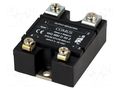 Relay: solid state; Ucntrl: 3÷32VDC; 50A; 24÷660VAC; WG660; 1-phase COMUS WG660-D50Z