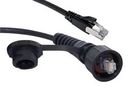 SEALED ENET, RJ45, PLUG, 8POS, CABLE SS-39400-002