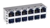CONNECTOR, RJ45, JACK, 8P8C, TH SS-7388H11S-NF-50